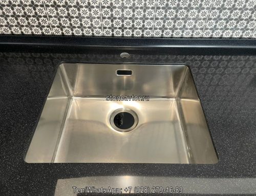 Столешница для кухонного гарнитура из искусственного камня