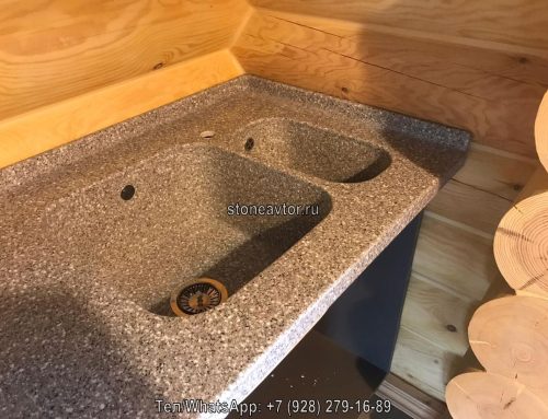 Столешница для кухни из искусственного камня кварц цена