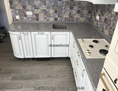 Столешницы для кухонь из искусственного камня недорого