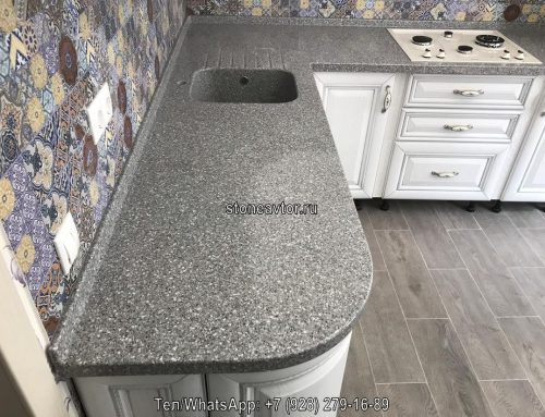 Кухонный стол столешница из акрила